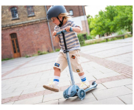 Scoot & Ride Highwaykick 3S z systemem sterowania 2w1 3+ Steel - 1365286 - zdjęcie 8